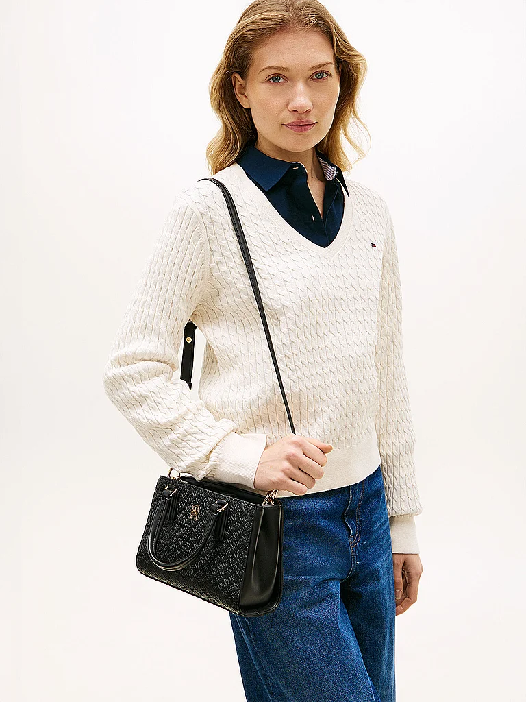 Sac à main Tommy Hilfiger TH DAILY MINI TOTE MONO Noir Unique femmes 2